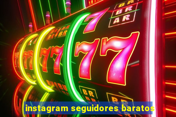 instagram seguidores baratos